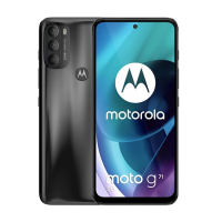 Motorola Moto G71 5G 128GB 6GB RAM Dual Iron Black