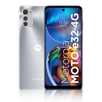 Motorola Moto E32 64GB 4GB RAM Dual Silver