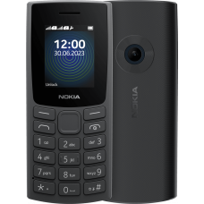 Nokia 110 (2023) Dual Black