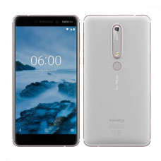 Nokia 6.1 32GB 2nd Generation 2018 White