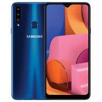 Samsung Galaxy A20s 32GB 3GB RAM A207 Dual Blue