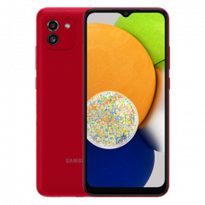 Samsung Galaxy A03 64GB 4GB RAM Dual (A035) Red