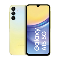 Samsung Galaxy A15 5G 128GB 4GB RAM Dual Yellow