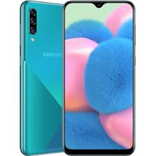 galaxy a30s green