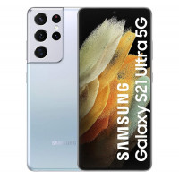 Samsung Galaxy S21 Ultra G998 5G 256GB 12GB RAM Dual Silver