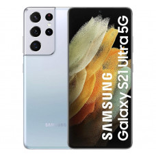 Samsung Galaxy S21 Ultra G998 5G 256GB 12GB RAM Dual Silver
