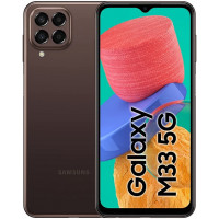 Samsung Galaxy M33 5G 128GB 6GB RAM Dual (M336 ) Brown