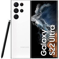 Samsung Galaxy S22 Ultra 5G 256GB 12GB RAM (SM-S908B) White