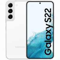Samsung Galaxy S22 5G 128GB 8GB RAM Dual (SM-S901B) White