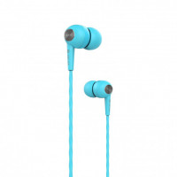 Слушалки DEVIA Idrawer series wired earphone - Blue
