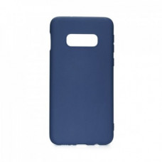 Гръб Forcell SOFT Case - Samsung Galaxy A41 тъмно син 