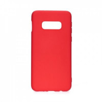 Гръб Forcell SOFT Case - Apple iPhone 12 - червен