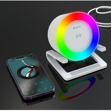 Тонколонка Devia Smart series desktop wireless charging speaker (I-M3)