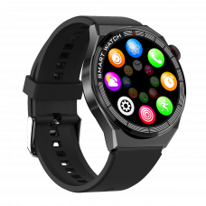Смарт часовник Devia Smart Watch Pro1 Black 