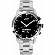 Watch Viita Hybrid HRV Tachymeter 45mm Steel Silver
