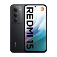 Xiaomi Redmi 15 4G 128GB 6GB RAM Dual Black