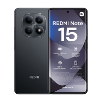 Xiaomi Redmi Note 15 4G 128GB 6GB RAM Dual Black