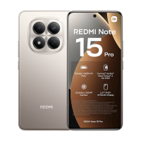 Xiaomi Redmi Note 15 Pro 4G 256GB 8GB RAM Dual Titanium