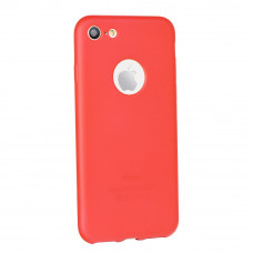 Гръб Jelly Flash Mat - Huawei Y7 червен