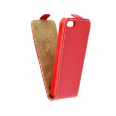 Калъф Flip Case Slim Flexi - Samsung Galaxy X Cover 4s червен