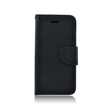 Калъф Fancy Book - Samsung Galaxy J4 Plus черен