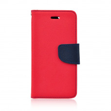 Калъф Fancy Book Case - Xiaomi Redmi 6A червен