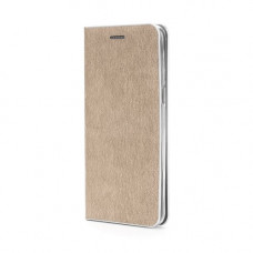 Калъф Luna Book - Samsung Galaxy J4 Plus златен