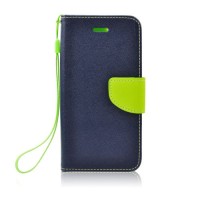 Калъф Fancy Book Case - Xiaomi Mi 10 тъмносин
