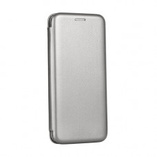Калъф Book Forcell Elegance - Samsung Galaxy J4 Plus сив