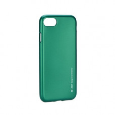 Гръб i-Jelly Mercury - Apple iPhone 7 зелен