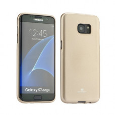 Гръб i-Jelly Mercury - Samsung Galaxy J3 златен