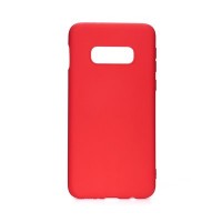 Гръб Forcell SOFT - Xiaomi Redmi Note 8 червен