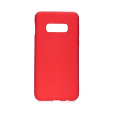 Калъф Forcell SOFT - Xiaomi Mi 9 Lite червен