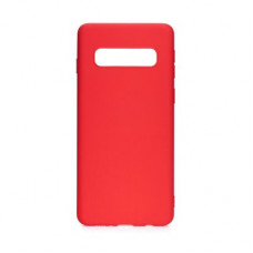 Гръб Forcell SOFT - Samsung Galaxy S10 червен
