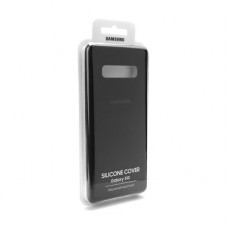 Гръб Original Silicone Cover EF-PG960TBEGWW - Samsung Galaxy S10 Plus черен