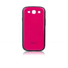 Силиконов гръб Fashion Style за Samsung Galaxy s4 тъмно розов