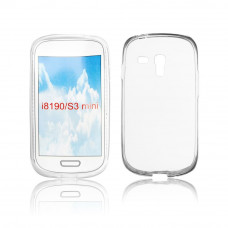 Силиконови калъфи за Samsung Galaxy s3 Mini Clear