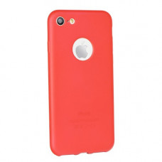 Гръб Jelly Flash Mat - Nokia 7 Plus червен