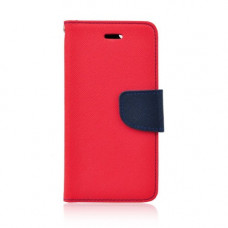 Калъф Fancy Book - Huawei P20 Lite червен
