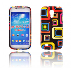 Силиконови калъфи за Samsung Galaxy s4 Mini Design квадрати