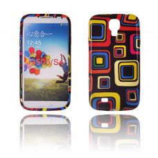 Силиконови калъфи за Samsung Galaxy s4 Design квадрати