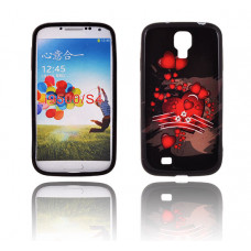 Силиконови калъфи за Samsung Galaxy s4 Design love