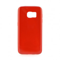 Силиконов гръб Jelly Bright 0,3mm за Samsung Galaxy S7 Edge червен