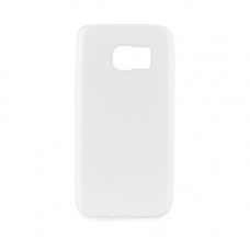 Силиконов гръб за Samsung Galaxy S7 Edge Jelly Bright 0,3mm White