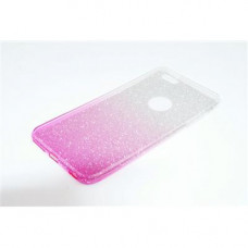 Гръб Jelly Case Glitter за Apple iPhone 7 Pink