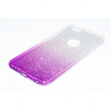Гръб Jelly Case Glitter за Samsung Galaxy S7 Edge G935 Purple