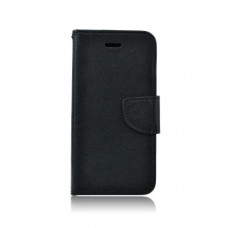 Калъф Fancy Book - Huawei P20 черен