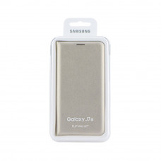 Калъф Original Flip Wallet EF-WA605CF - Samsung Galaxy A6 Plus златен
