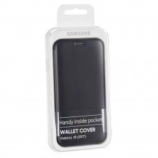 Калъф Original Flip Wallet EF-WA605CB - Samsung Galaxy A6 Plus черен