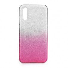 Гръб Forcell SHINING - Apple iPhone 12 - прозрачен-розов